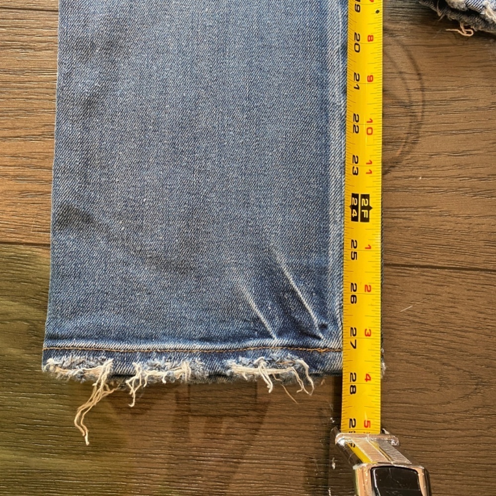New! Good American Good Curve Straight Jean in Indigo nwt 33906 - Picture 12 of 16